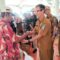 Pemkab Pringsewu Salurkan Bantuan Pangan Di Pekon Wonodadi‎‎